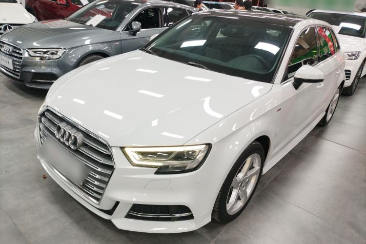 Used Audi A3 2020 Sportback 35 TFSI Fashion Edition China VI Emission Standard