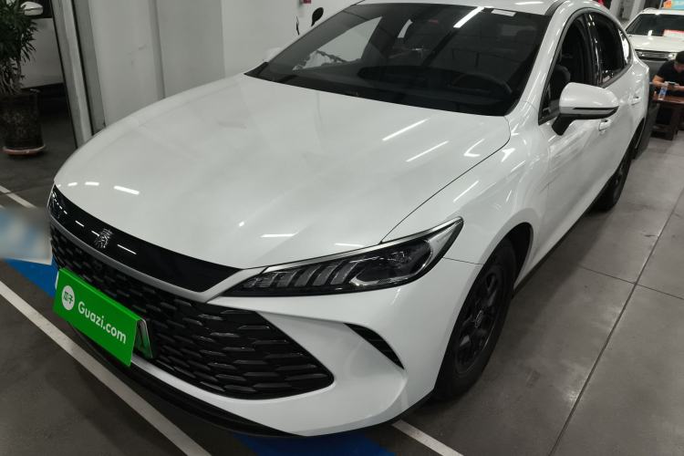 Used BYD Qin PLUS 2025 DM-i Smart Drive 55KM Leading Model