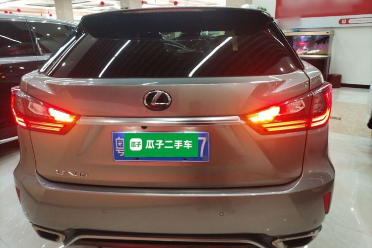 Used Lexus RX 2016 300 4x4 F SPORT Version China V Standard
