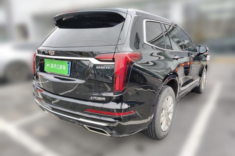 Used Cadillac XT6 2022 2.0T Six-Seater Four-Wheel-Drive Luxury Version