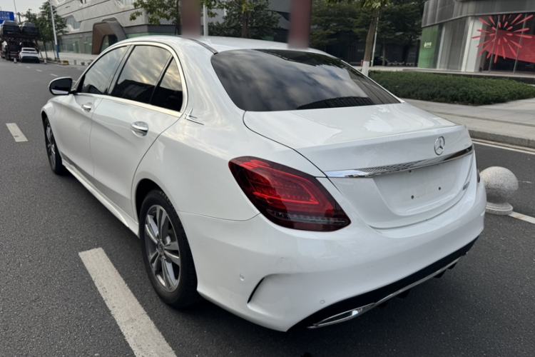 Used Mercedes-Benz C-Class 2020 Restyled C 200 L Fashion Edition Sport Version