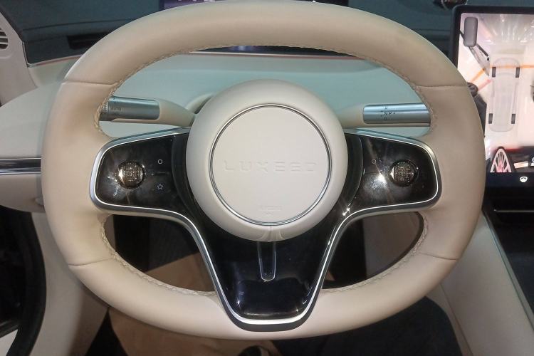 Used Hima Luxeed S7 2024 Max Rear-Drive Long-Range Intelligent Driving Version
