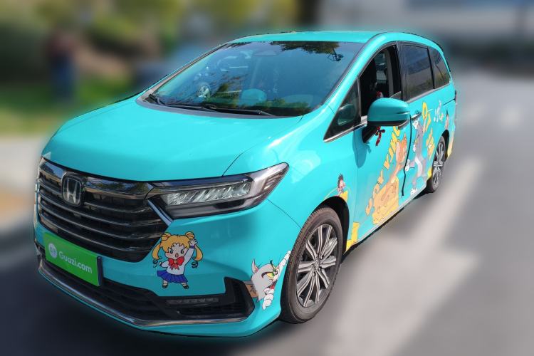 Used Honda Odyssey 2024 2.0L eHEV Sharp & Smart Edition