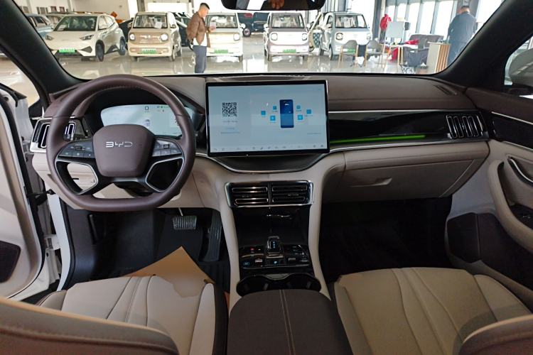 Used BYD Song PLUS New Energy 2025 EV Intelligent Driving Version 520km Premium Model