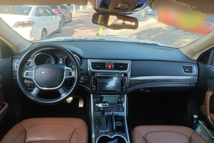 Used Haval H8 2015 2.0T Two-Wheel Drive Luxury Edition
