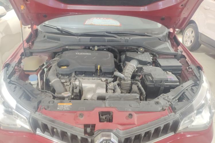 Used MG GT 2016 1.5T Automatic Value-Added Luxury Edition
