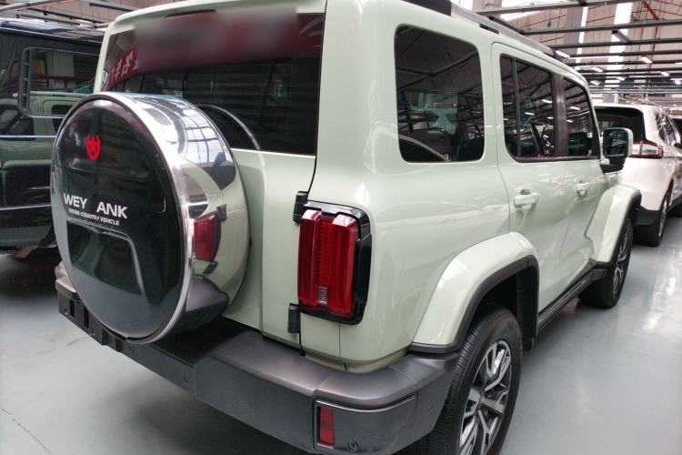 Used Tank 300 2021 City Edition 2.0T—Truly Stylish