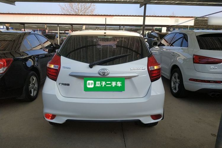 Used Toyota YARiS L 2016 Revised 1.5E CVT Charming Edition