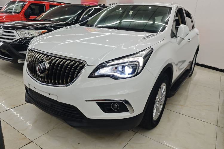 Used Buick Envision 2017 20T Two-Wheel Drive Elite Version

