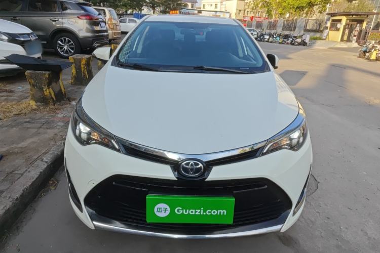 Used Toyota Levin 2017 Revised 185T CVT Elite Edition China V Standard