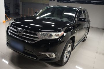 Used Toyota Highlander 2012 2.7L 2WD 5-Seater Elite Edition