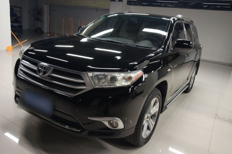 Used Toyota Highlander 2012 2.7L 2WD 5-Seater Elite Edition