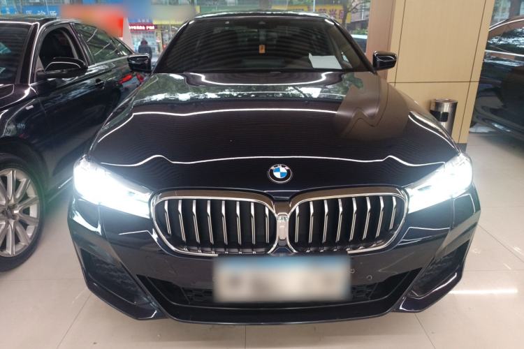 Used BMW 5 Series 2022 Second Facelift 530Li Leading Edition M Sport Package
