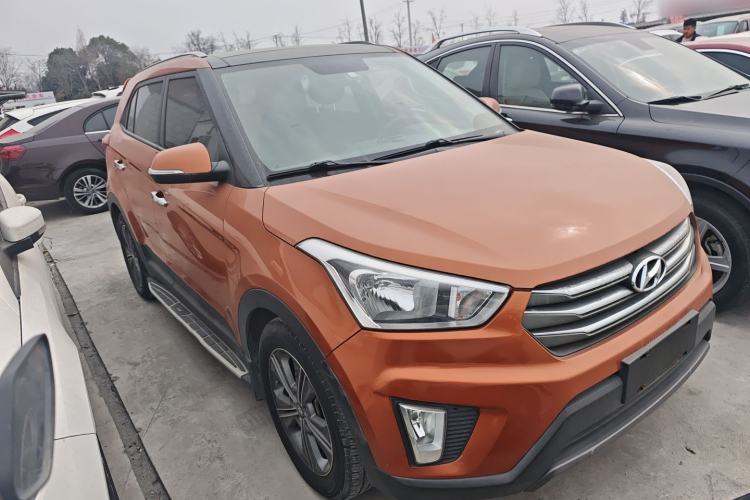 Used Hyundai ix25 2015 1.6L Automatic Two-Wheel Drive Smart GLS Trim
