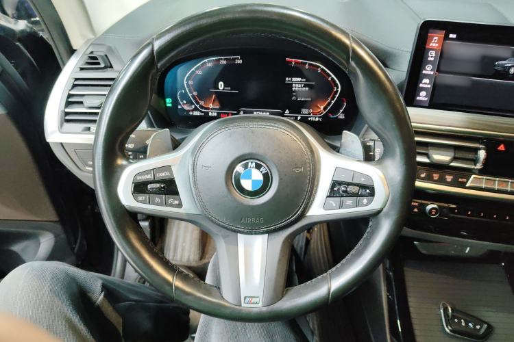 Used BMW X3 2022 Second Facelift xDrive30i Leading Edition M Night Sky Package
