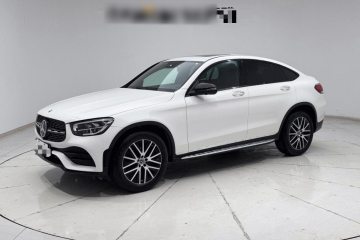 Used Mercedes-Benz GLC Coupe 2022 Refreshed GLC 300 4MATIC Coupe SUV