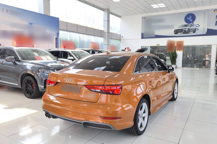 Used Audi A3 2018 30th Anniversary Edition Limousine 35 TFSI Fashion Model