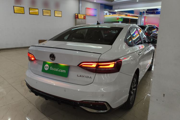 Used Volkswagen Lavida 2024 300TSI DSG Starry Sky Leading Edition
