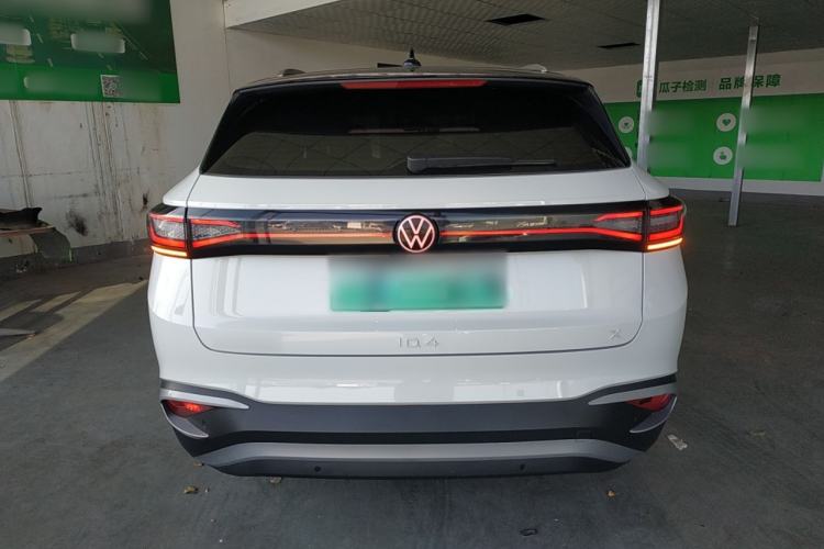 Used Volkswagen ID.4 X 2025 Smart Version Pure & Intelligent Enjoyment Edition
