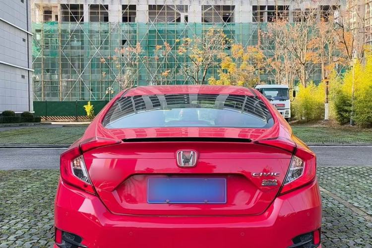 Used Honda Civic 2019 220TURBO CVT Dynamic Edition China VI Emission Standard