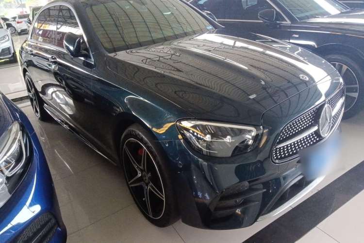 Used Mercedes-Benz E-Class 2021 Restyled E 300 L Sporty and Stylish Edition
