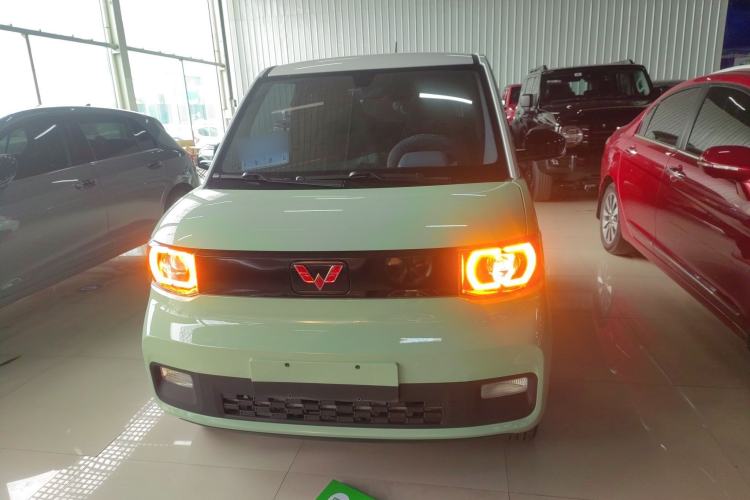 Used Wuling Hongguang MINIEV 2021 Macaron Premium Model – Lithium Iron Phosphate
