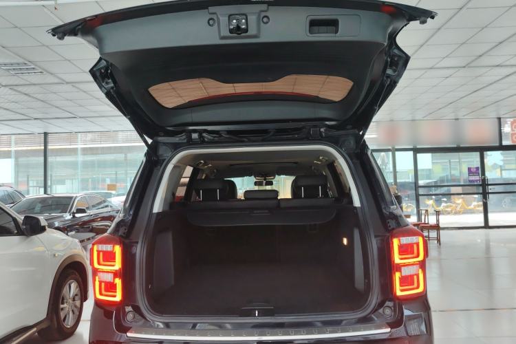 Used GAC Trumpchi GS7 2017 280T Two-Wheel Drive Luxury Model
