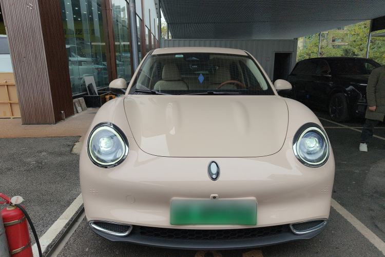 Used ORA Good Cat 2023 401 km Standard Range Luxury Version Lithium Iron Phosphate
