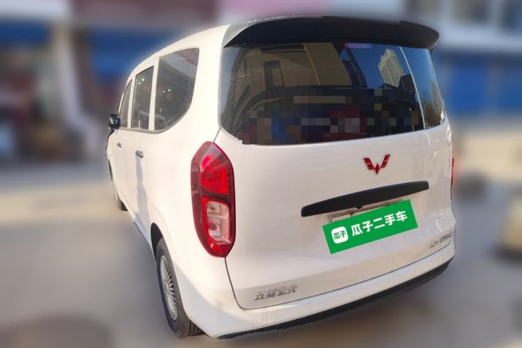 Used Wuling Hongguang New Energy 2025 Extended-Range Hybrid 50 km Standard Version
