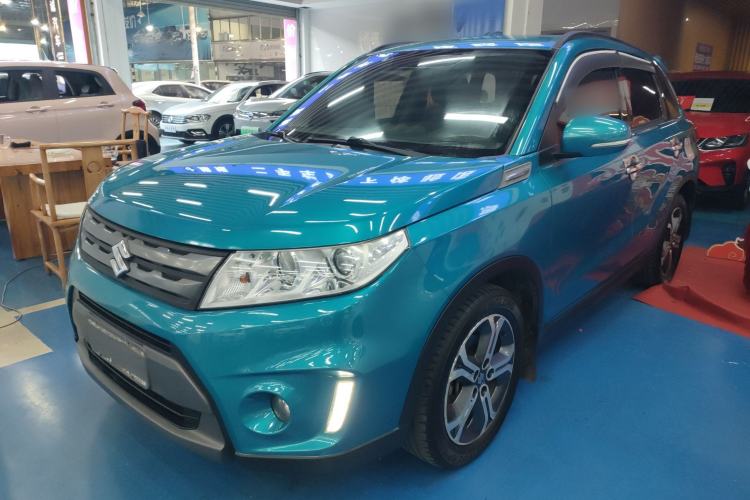 Used Suzuki Vitara 2016 1.4T Automatic Two-Wheel Drive Elite Model
