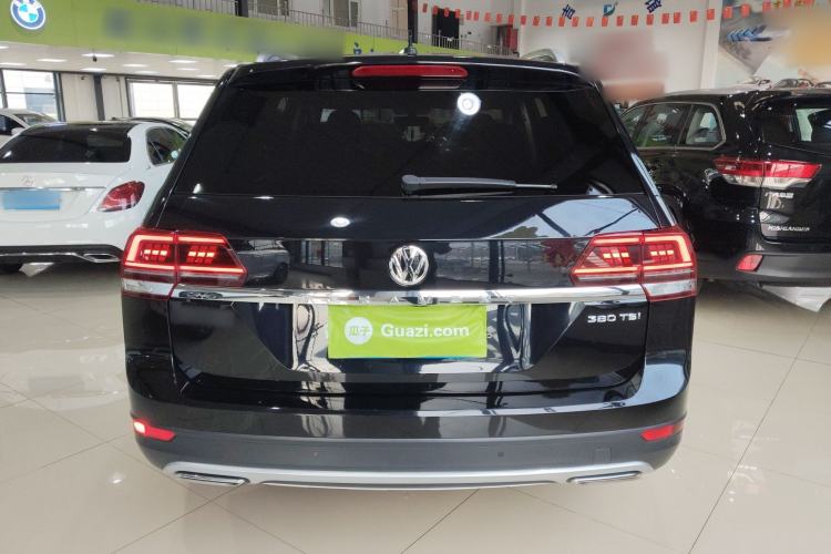 Used Volkswagen Teramont 2020 380TSI Four-Wheel Drive Comfort Edition China VI Standard