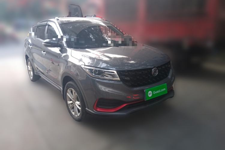 Used Dongfeng Fengon 580 2021 Revised ☆ Star Edition 1.8L Manual Elite Version