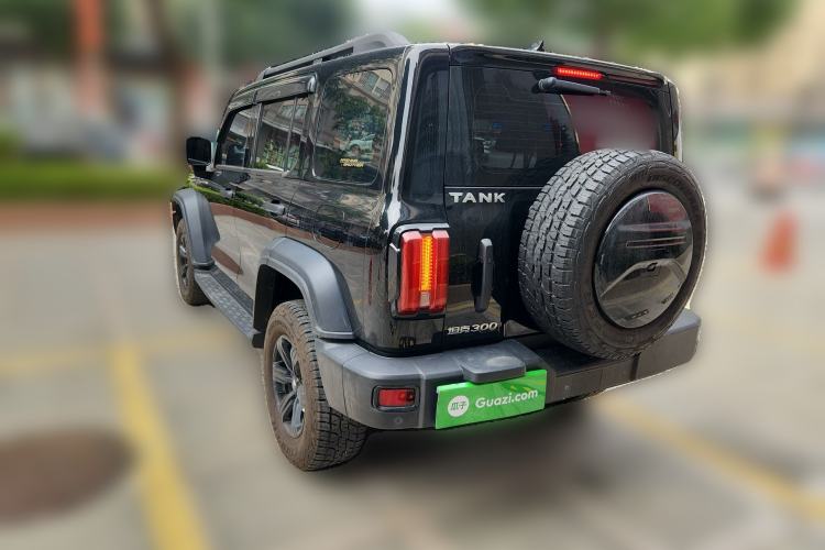 Used Tank 300 2021 Off-Road Edition 2.0T Conqueror