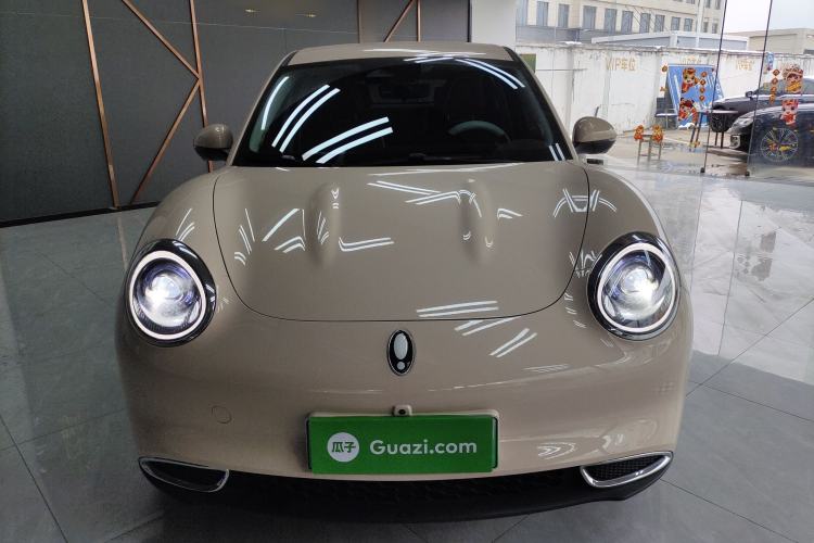 Used ORA Good Cat 2023 401 km Standard Range Luxury Version Lithium Iron Phosphate
