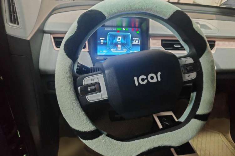 Used Chery QQ Ice Cream 2022 120km Conical Shape Lithium Iron Phosphate
