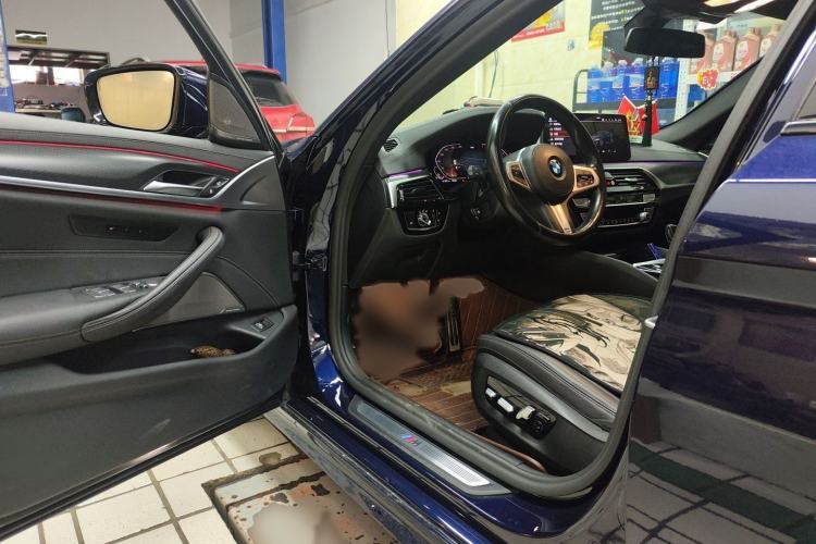 Used BMW 5 Series 2021 530i Sport Line M Sport Package
