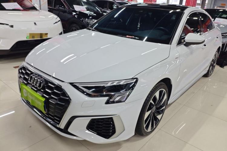 Used Audi A3 2024 A3L Limousine 35 TFSI Fashion Sport Model