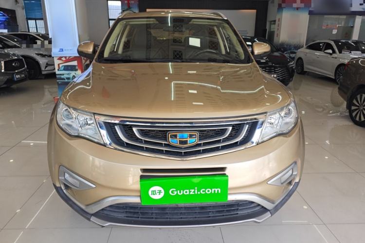 Used Geely Auto Emgrand X7 Sport 2016 1.8TD Automatic Smart Connectivity Version