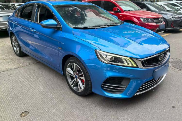 Used Geely Auto Binray 2018 14T CVT Binyi Edition