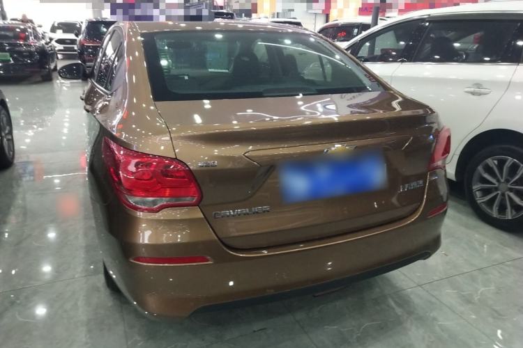 Used Chevrolet Cavalier 2016 1.5L Automatic Enjoyment Edition
