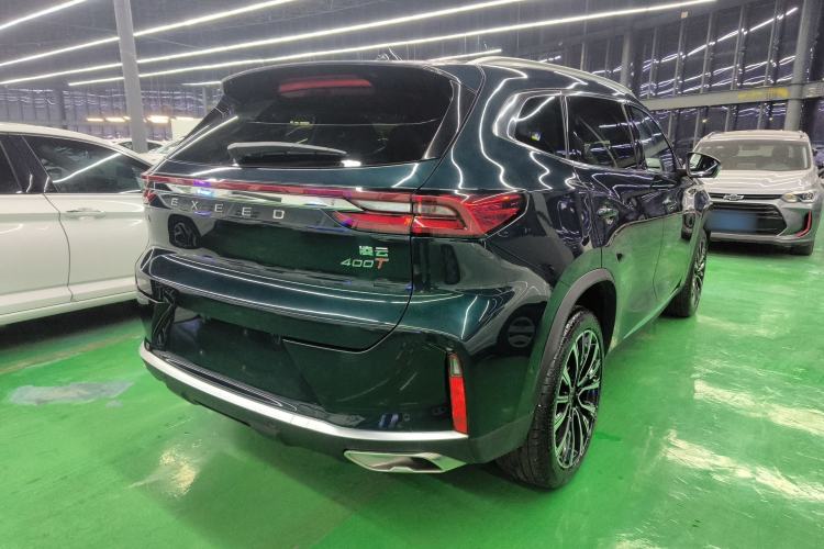 Used  Lingyun 2023 400T Two-Wheel-Drive Star Prestige Edition
