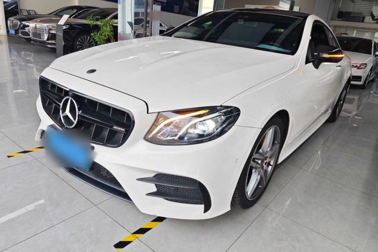 Used Mercedes-Benz E-Class 2017 E 200 Coupe

