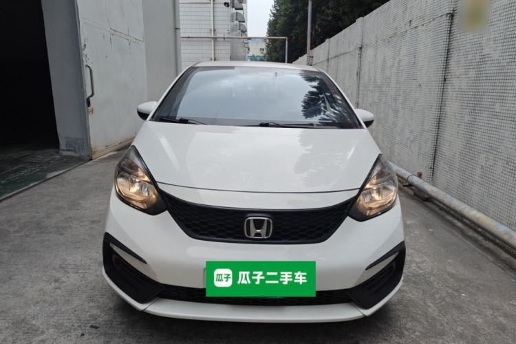 Used Honda Fit 2021 1.5L CVT Trend Edition
