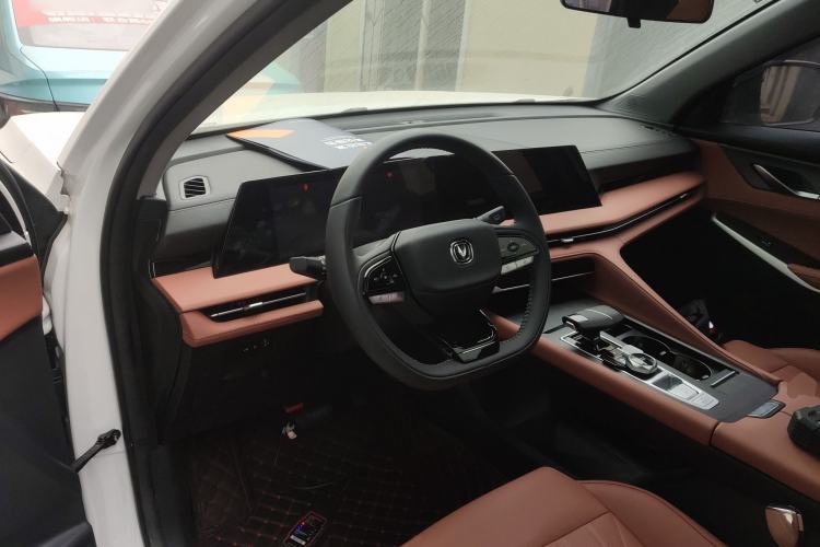 Used Changan CS75 PLUS 2024 3rd Generation Champion Edition 1.5T Intelligent Drive Dynamic Model
