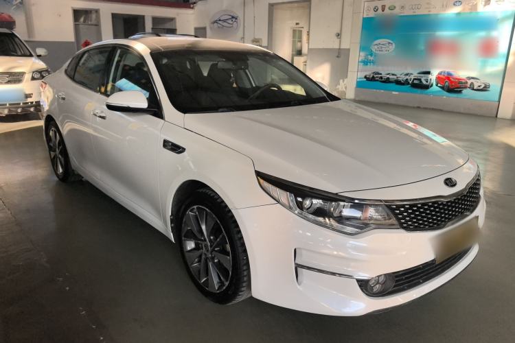 Used Kia K5 2016 2.0L Automatic LUX
