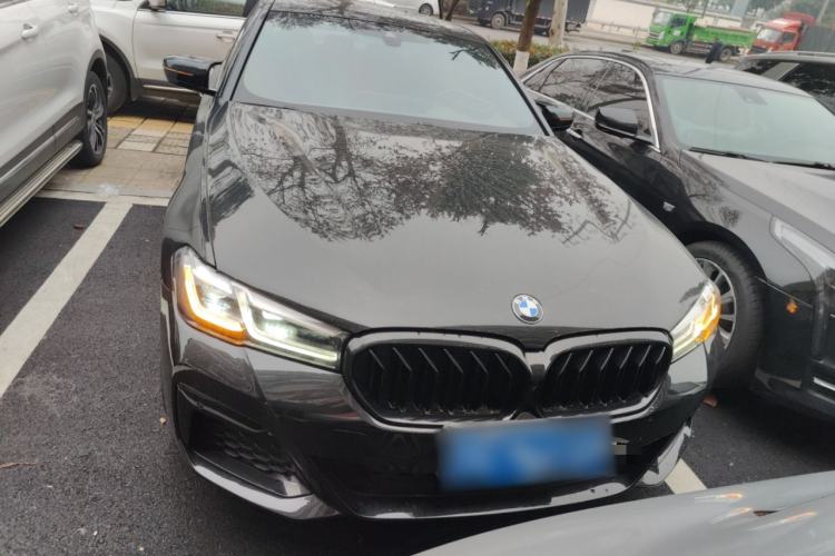 Used BMW 5 Series 2022 Second Facelift 530Li Leading Edition M Sport Package
