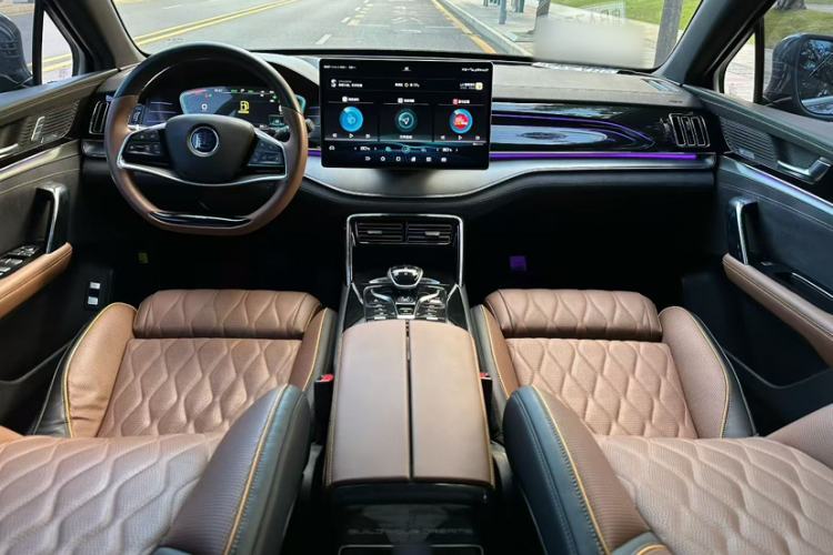 Used BYD Tang New Energy 2021 DM 2.0T Four-Wheel Drive High-Performance Flagship Model
