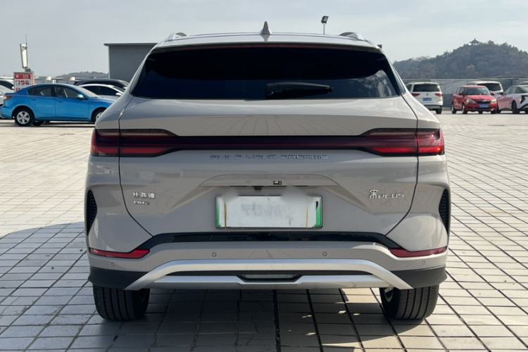 Used BYD Song PLUS New Energy 2024 HONOR Edition DM-i 110km Flagship Model
