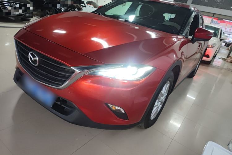 Used Mazda CX-4 2016 2.0L Automatic 2WD Blue Sky Dynamic Edition