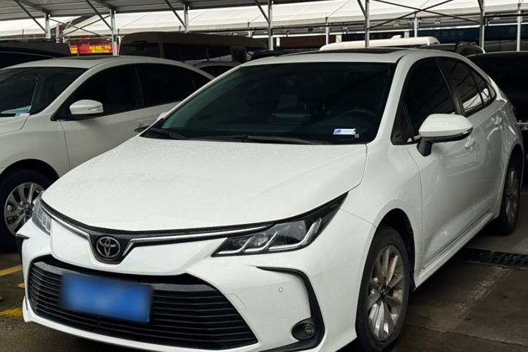 Used Toyota Corolla 2021 1.2T S-CVT Elite PLUS Edition
